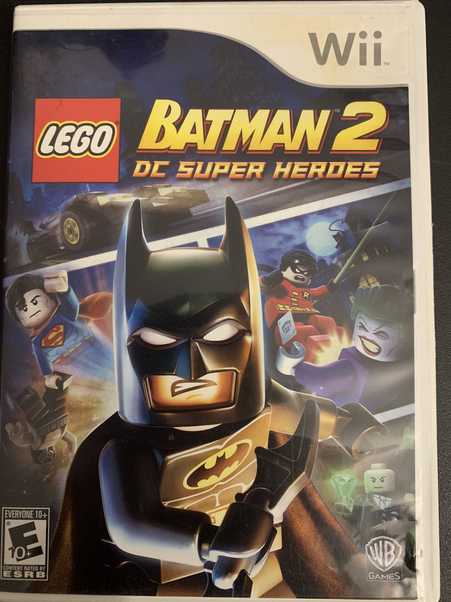 LEGO BATMAN 2 DC Super Heroes (Nintendo Wii + Wii U)