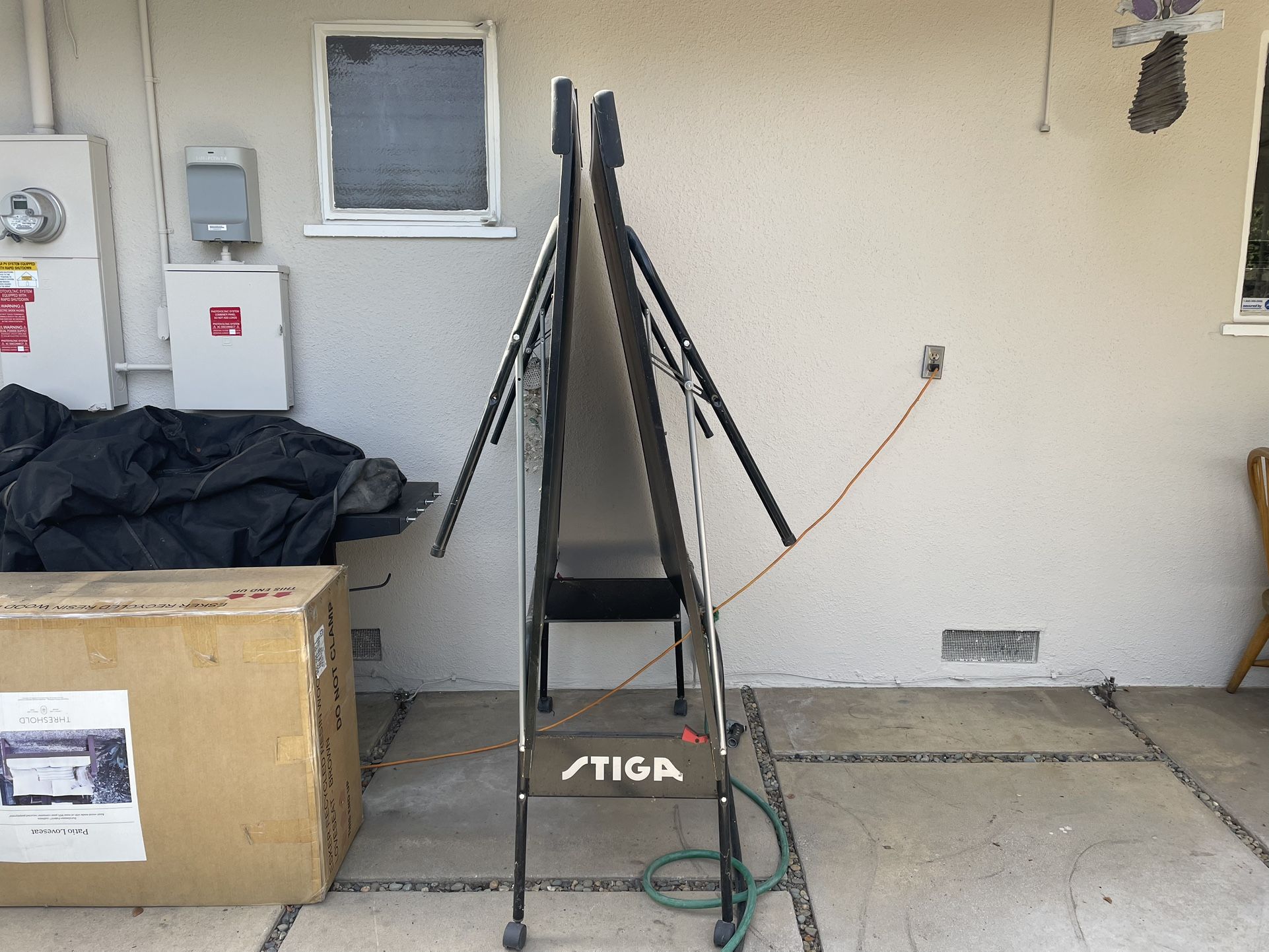 Free Ping Pong Table