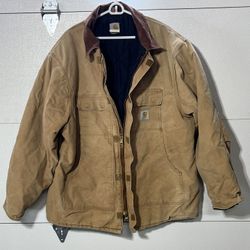 Carhartt, C03, Brown, Size 52 -T