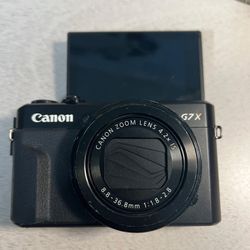 Canon Powershot G7X Mark II 