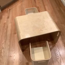 Montessori Toddler Table/Desk & Chairs