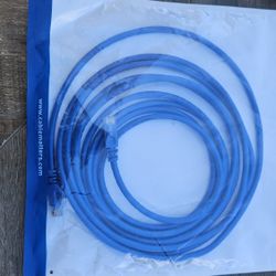 Cat 6 Ethernet Cable - Quantity 4
