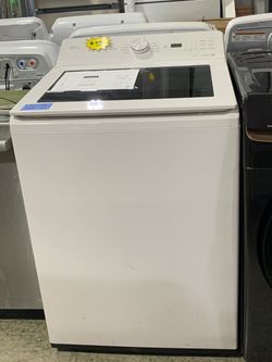 LG Top Load Washing Machine White