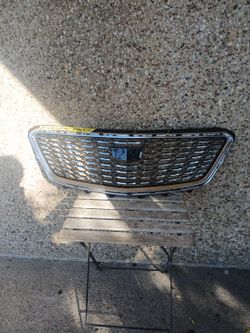 2020-22 Cadillac xt4 grill