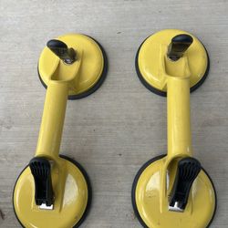 Pair Of Suction Cups