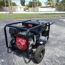 5,000 WATTS  Master  HONDA GENERATOR  9.0 Hp HONDA 