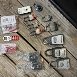 Various fully functioning security locks & Quik Release Bicycle Mounts