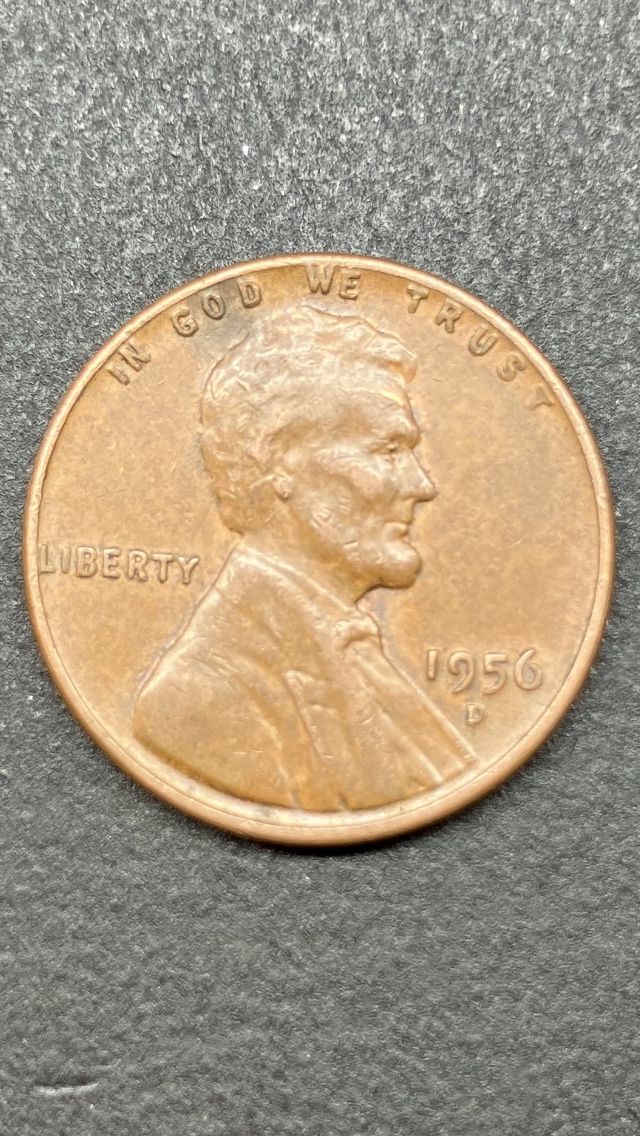 1956 D Wheat Penny