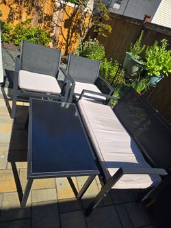 Patio furniture