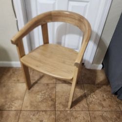 Wood Chair