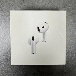 AirPod 4 Active Noise Cancellation 