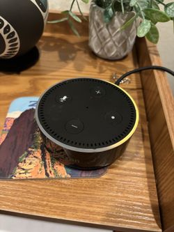 Amazon Echo Dot 2nd Gen smart speaker Alexa Bluetooth