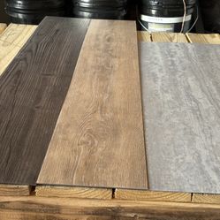 We Have Glue Down Vynil Plank  The  Best Their Is 28 Mill  3,2 M $1,50 Square  Feet 