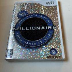 Who Wants To Be A Millionaire On Wii ❗️❗️❗️