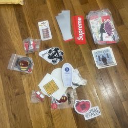 Supreme Stickers Bundle 