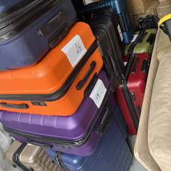 Brand New suitcases Lugagges TSA
