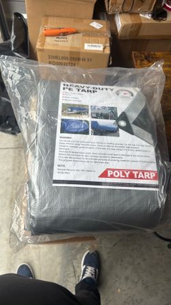 Poly tarp