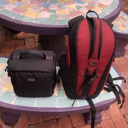 Lowepro Flipside 200 & Slinger Alpine 150 Shoulder Bag