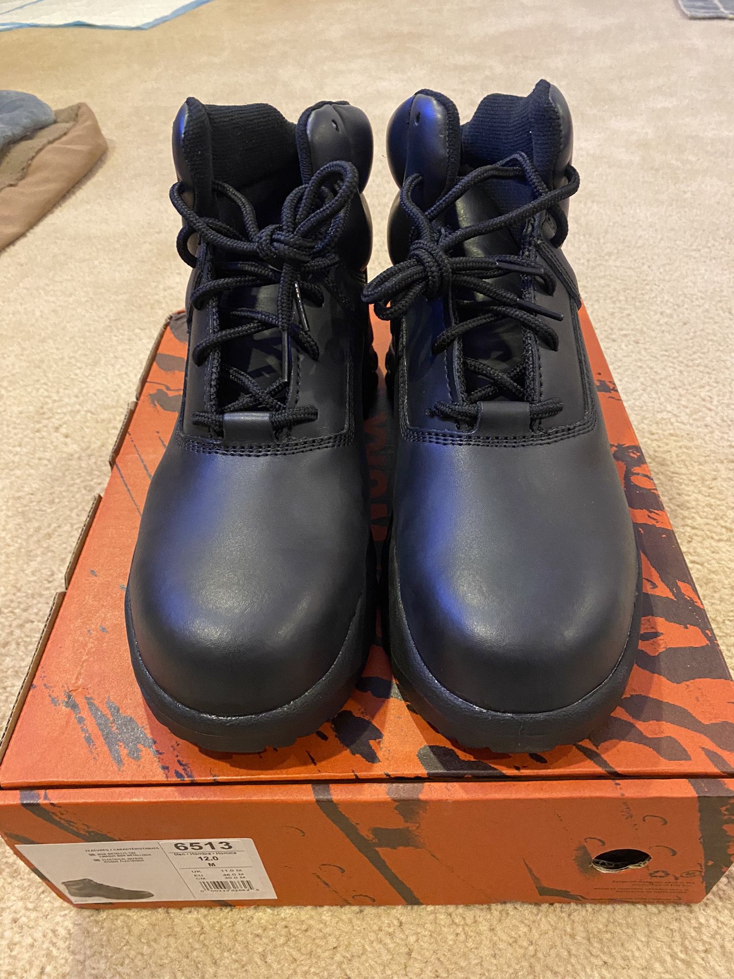 Brand New Men’s Work Boots, Size 12