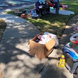 Yard Sale At 798 Blossom Hill 95123 