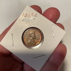 1968d Lincoln Cent