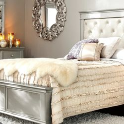4-pc. King Bedroom Set USED
