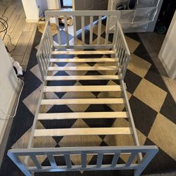 Toddler Bed + Crib Mattress