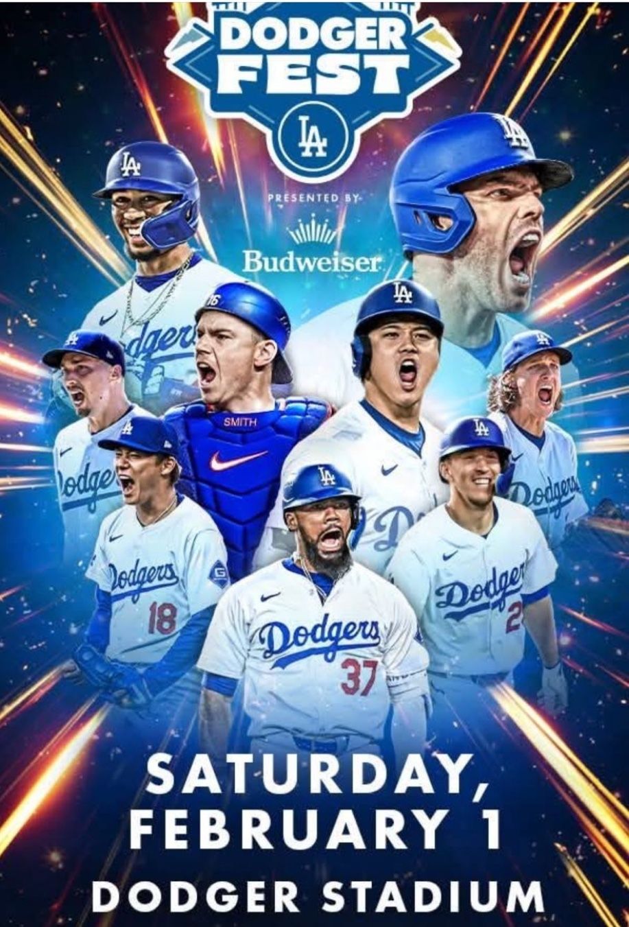 Dodgers FanFest Tickets