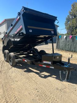 2026 RJTRL Dump Trailer w/ Ramps
