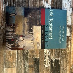Old Testament Survey 2nd Edition