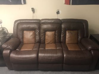 Reclining sofa