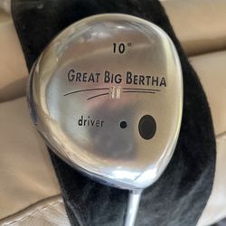 Pre-owned Big Bertha 10 Degree Driver