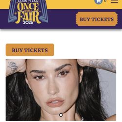 Demi Lovato at SD County Fair