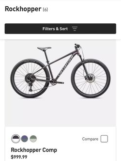 Rockhopper Comp Specialized Bike
