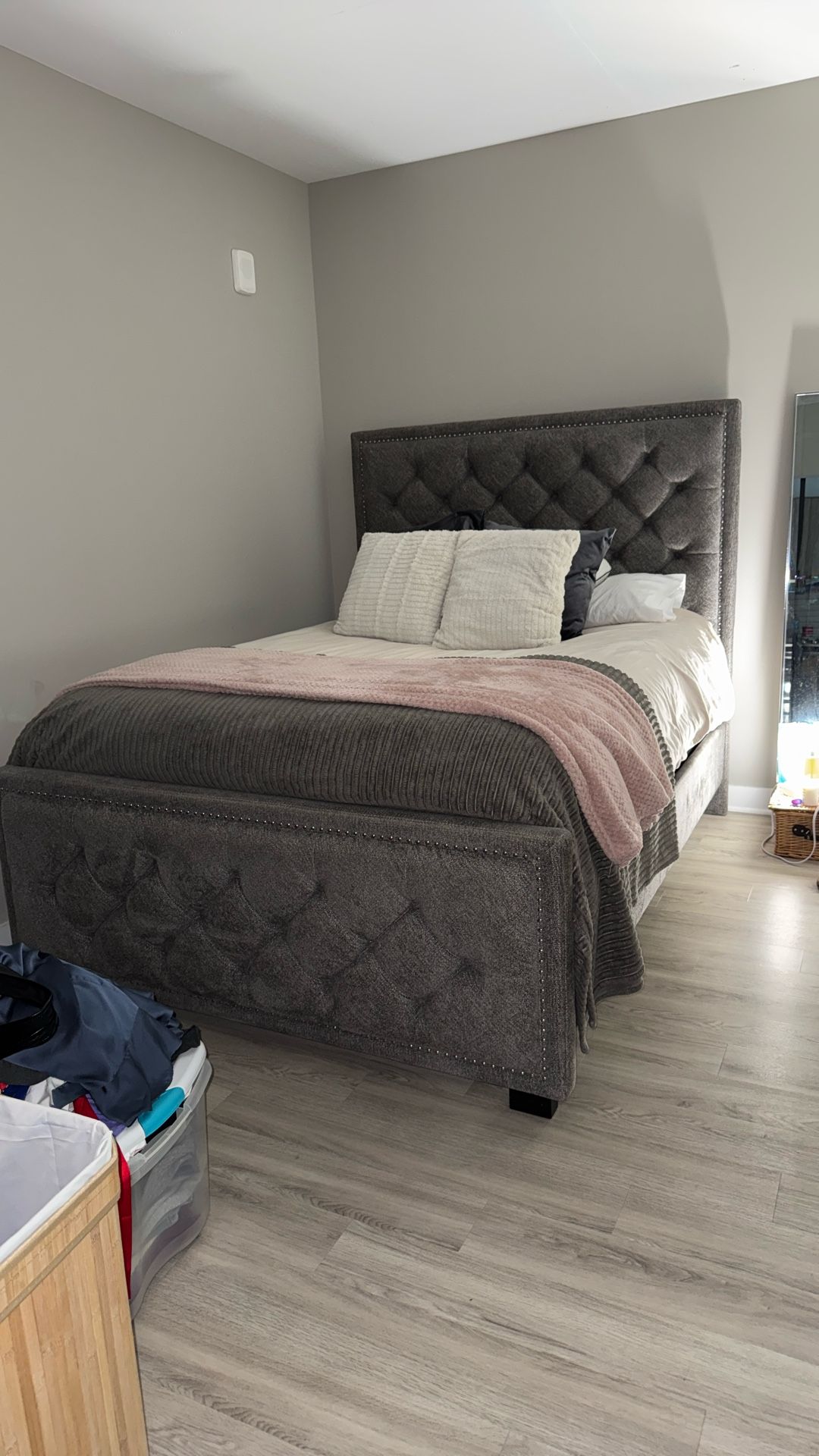 Queen size bed frame