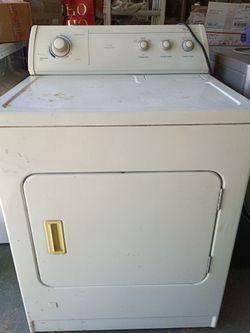 Whirlpool gas dryer Heavy duty Large Capacity. secadora de gas
