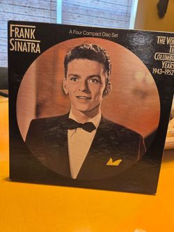 FRANK SINATRA 4 CD BOX SET - LN