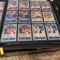 Blue Playables And Misc One Piece Trading Cards
