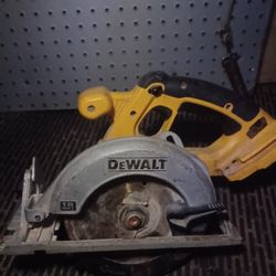 Dewalt 18v Circular Saw