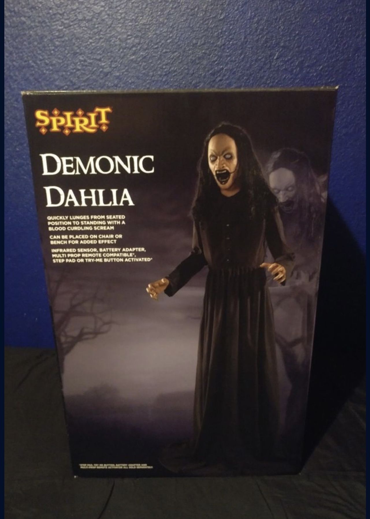 Animatronic Demonic Dahlia Spirit Halloween