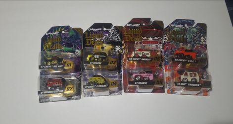 CarTuned Remixes Liquid Death Set.
