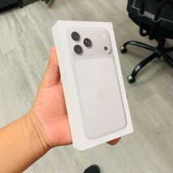 iPhone 17 pro max 256GB unlocked