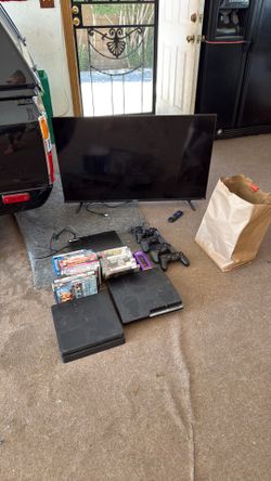 PlayStation TV and DVD player package deal