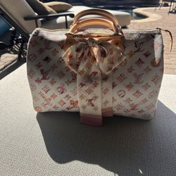 Louis Vuitton Aquarelle Monogram Speedy 35