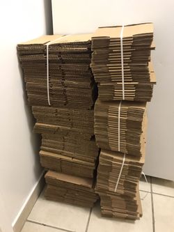 Uline Boxes 6x4x4 and 6x4x2