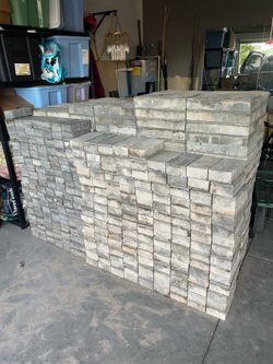 Brick pavers NEW!!!   All sizes  approx 500 total pcs