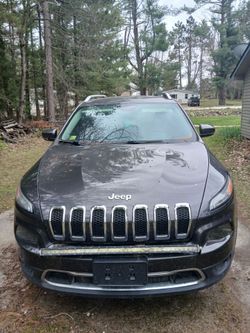 2015 Jeep cherokee limited