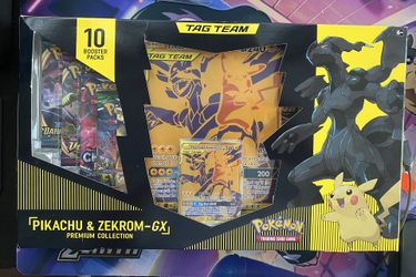 Pokémon TCG: Pikachu & Zekrom-GX Premium Collection