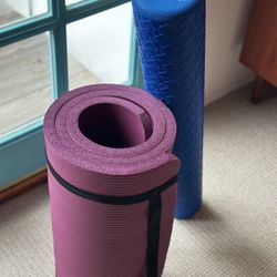 Pilates Mat And Roller 