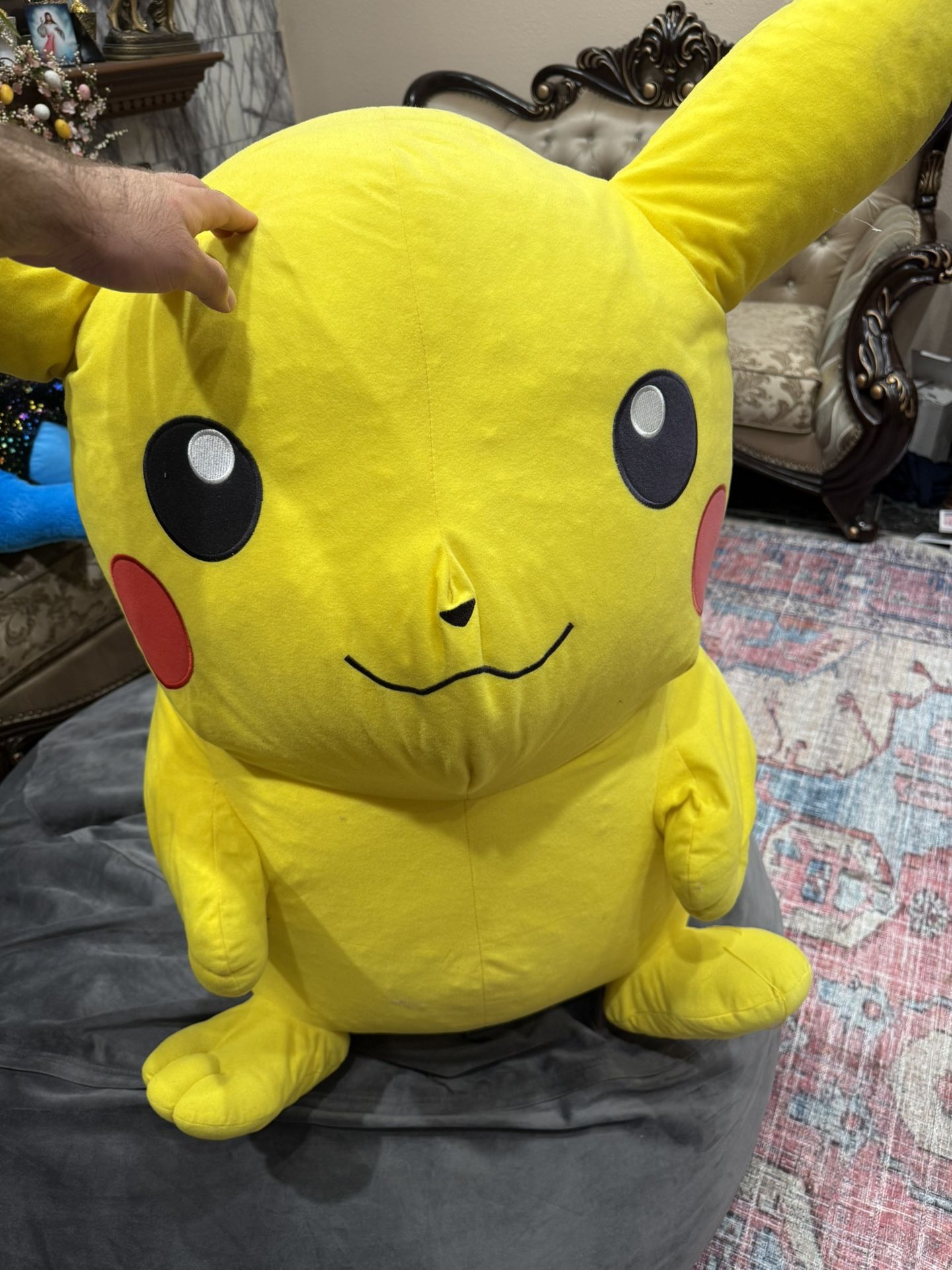 Pikachu Stuffed Animal